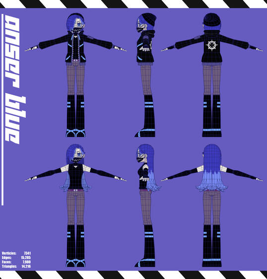 Anser Blue Turnaround